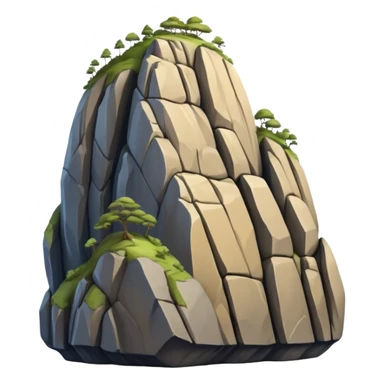 cinematic-realistic-guatapé-rock-emoji colombia sticker