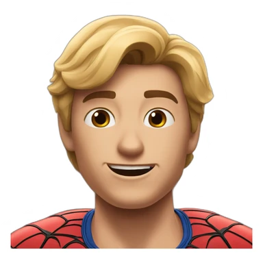 marvels spider man 2 sticker