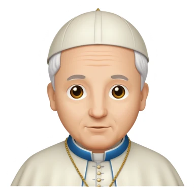 Pope Leo sticker