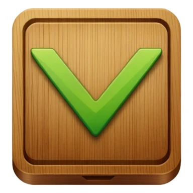 confirmed with a checkmark sticker