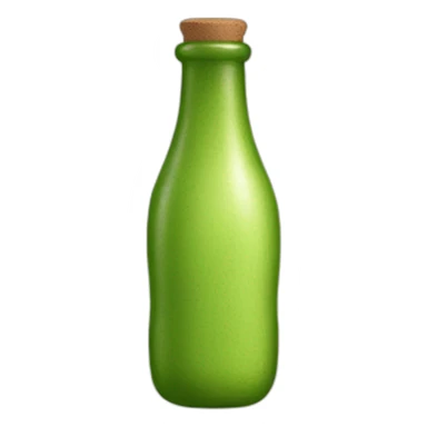 deliciosa bottle sticker