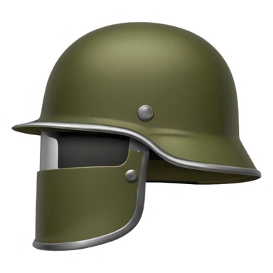 military helmet rigid sticker