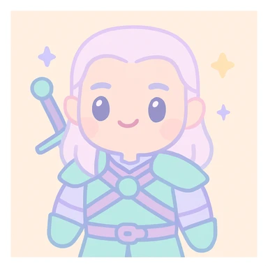 Geral of Rivia from Witcher 3 sticker