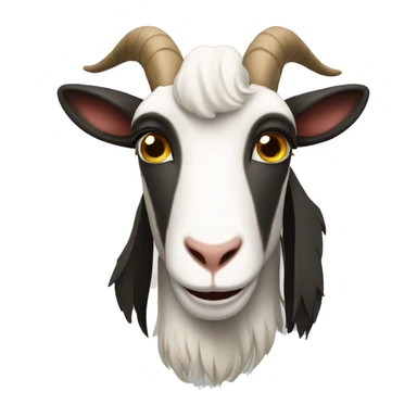 Show goat sticker
