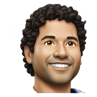 Sachin Tendulkar sticker