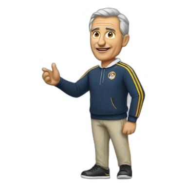 Auguste le coach sticker