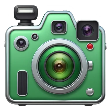 generate a green camera speed sticker