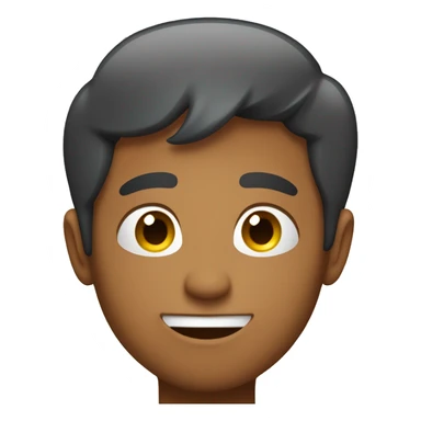 i want a talking emoji of a young energetic man talking and explaining something sticker