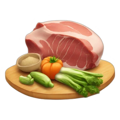 meat-and-two-veg sticker