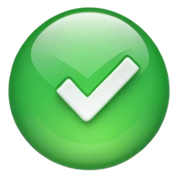 make verified check emoji sticker