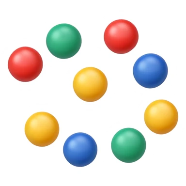 Juggling Balls sticker