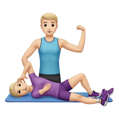 Fisioterapia sticker