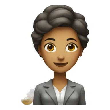 Architect woman sticker