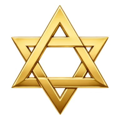 jew symbol with NO! writing  sticker