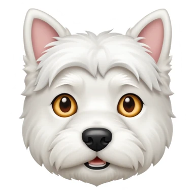 West highland terrier  sticker