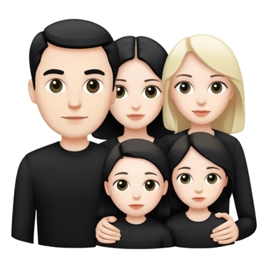 Addams family sticker