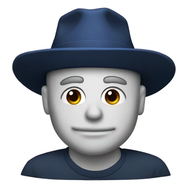 Sigma with hat sticker