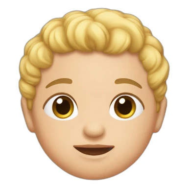 couche bébé sticker