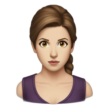 anna kendrick serious sticker