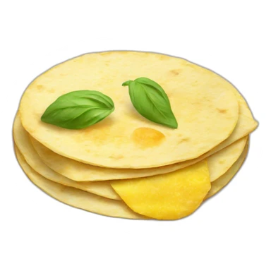 Tortilla de patatas sticker