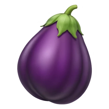 una melanzana sticker