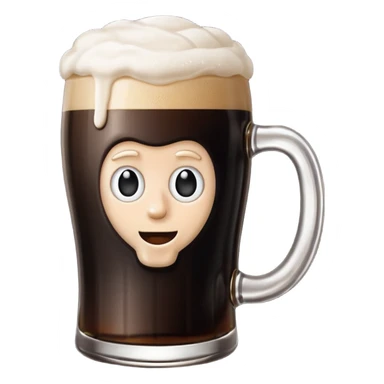 Guinness emoji sticker