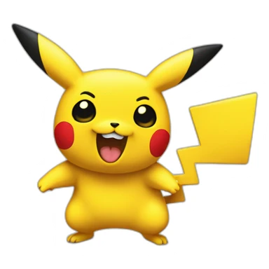 Pickachu Smacks sticker