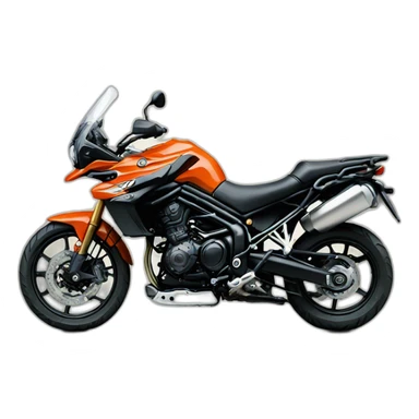 Triumph Tiger 800 sticker