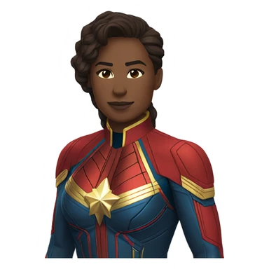  captain marvel sticker