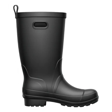 rubber boots sticker