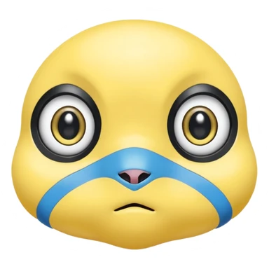 Uxie-Pokémon, full body sticker