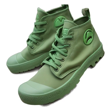 Original Palladium pampa Mens Low Green Low Low Low flat flat flat sticker