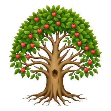 family tree sticker