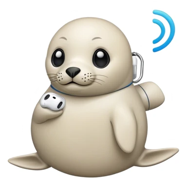 seal in airpods sticker