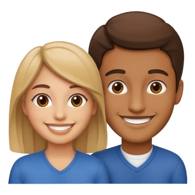 Italian 2 people sticker