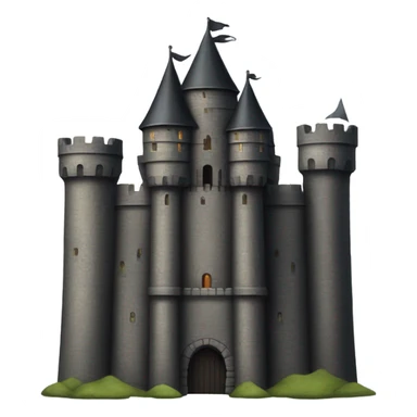 dark castle sticker