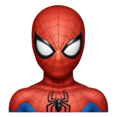 Spider man sticker