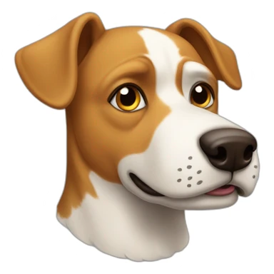 Titus der Hund sticker