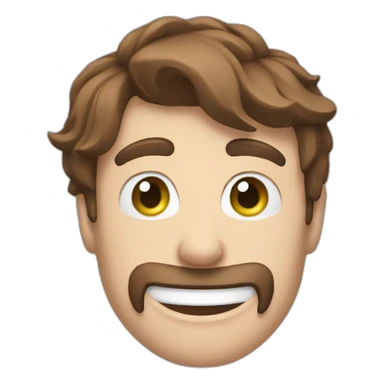 Mrbeast logo sticker