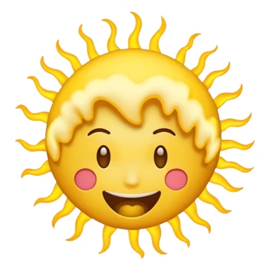 head exploding mind blown emoji. sticker