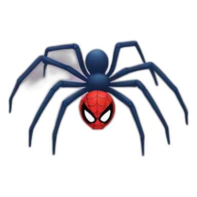Spider men sticker