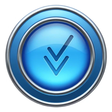 A verification badge from roblox sticker
