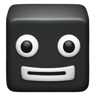 a black square with the text TURO sticker