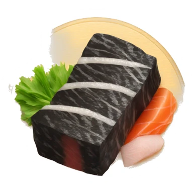 Wagyu sashimi  sticker