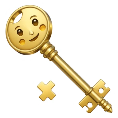key sticker