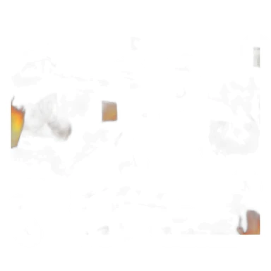 roof on fire sticker