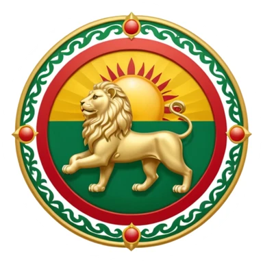 پرچم ایران پهلوی sticker