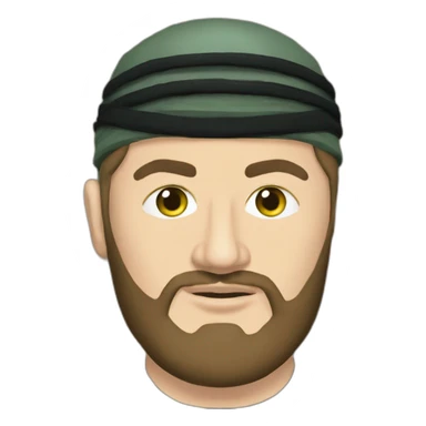 Ramzan Kadyrov sticker