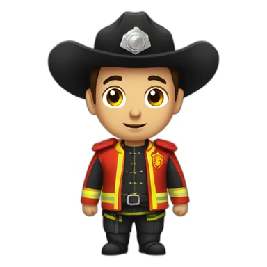 Bombero torero sticker
