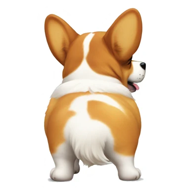 corgi butt sticker